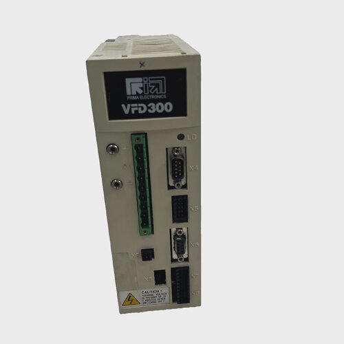 PRIMA VFD 300 VFD3DRB2003000C SERVO DRIVE 12 KVA REV. 24 USE