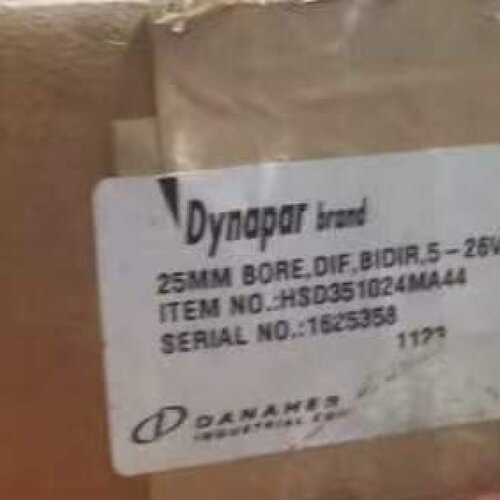 【询价】DYNAPAR HSD351024MA44 编码器