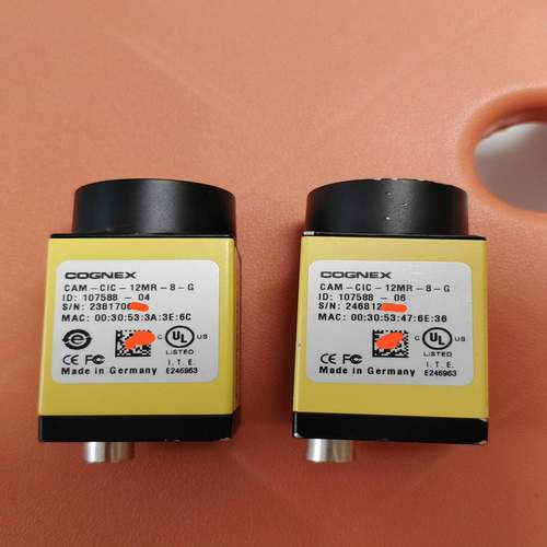 询价~康耐视工业相机CAM-CIC-12MR-8-G，1200W像