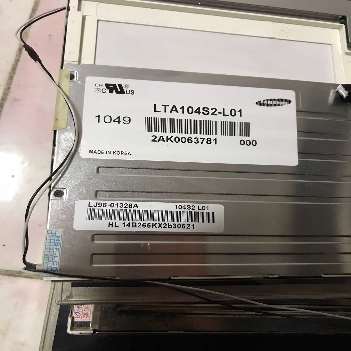 咨询-液晶屏LTA104S2-L01