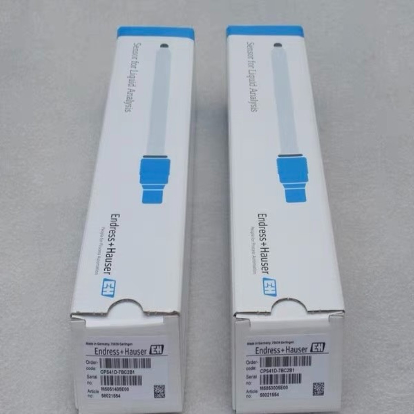 【议价】全新恩德斯豪斯E+H数字电极 CPS41D-7BC2B1 现