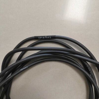 配件售基恩士视觉IV系列超连结线OP87443包拍议价