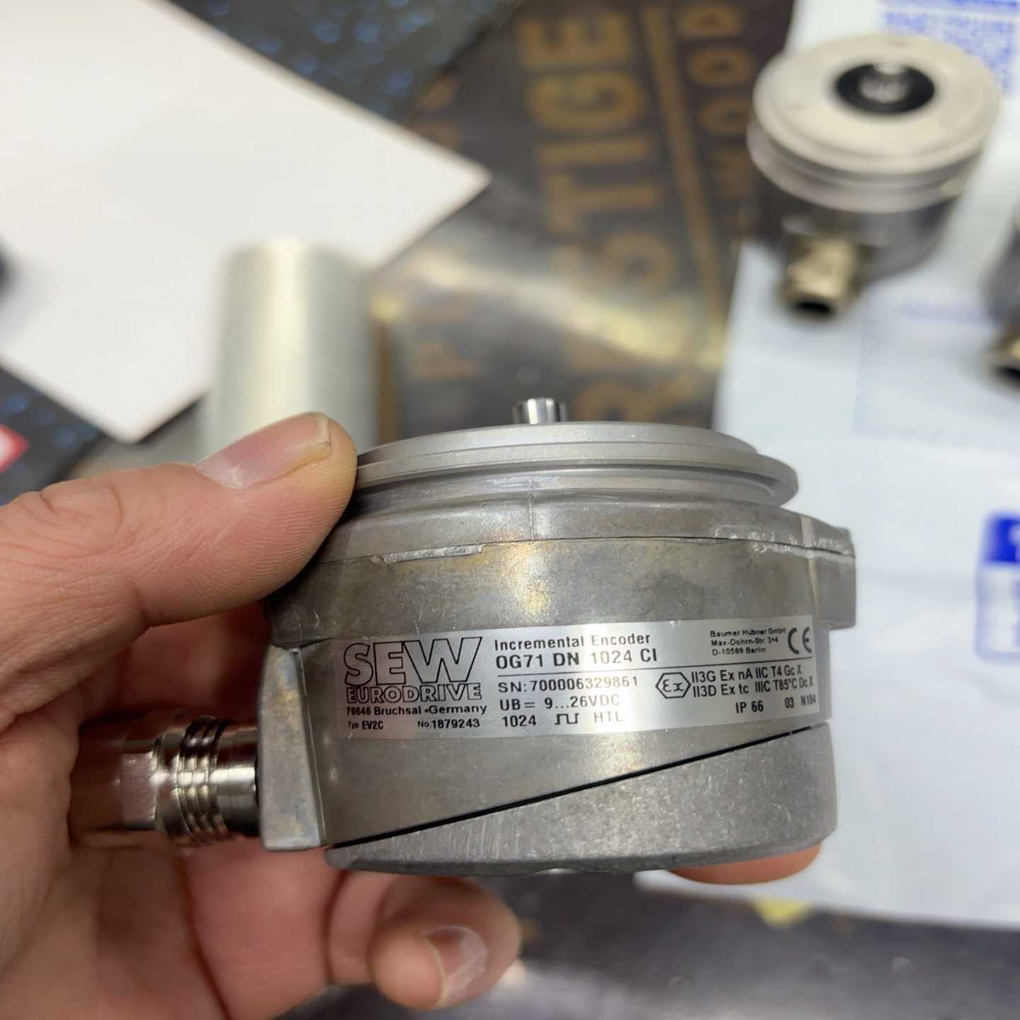 sew编码器OG71DN1024CIEV2C18询价