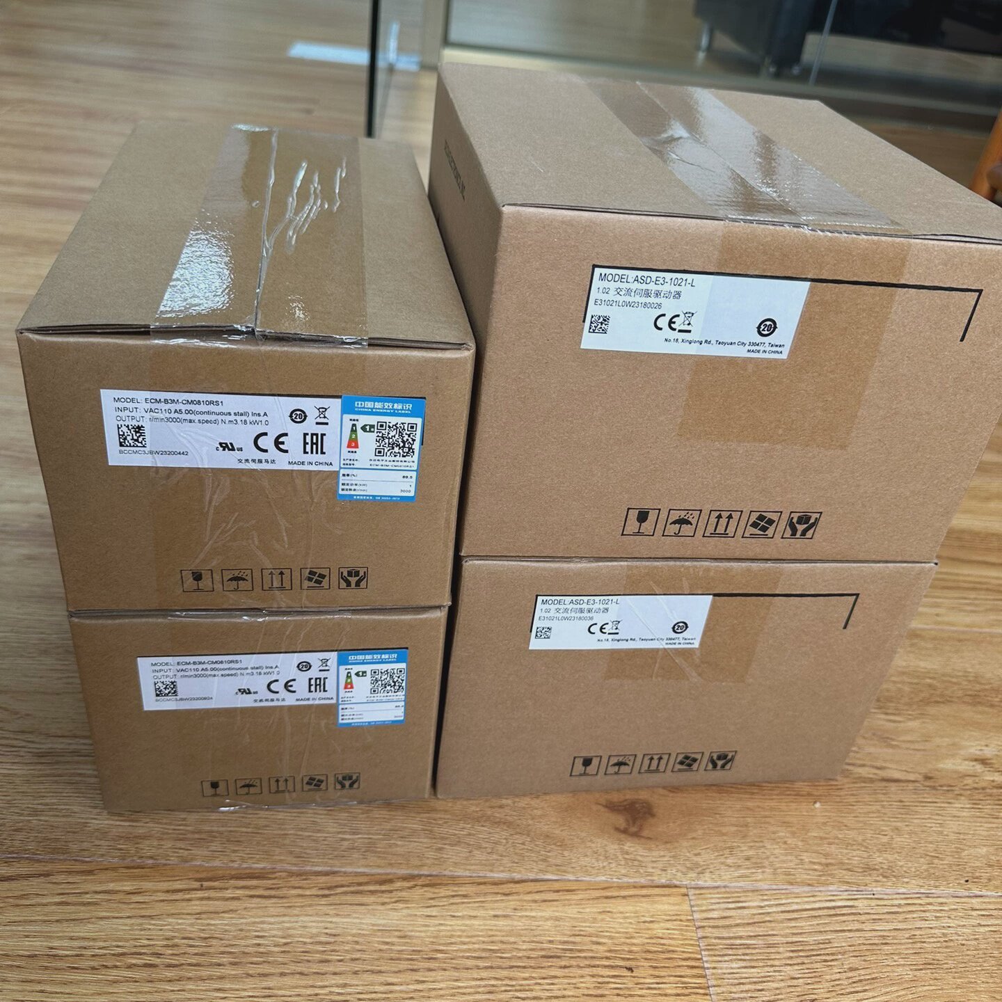 台达ASDE31021LECMB3MCM0810