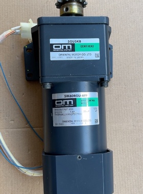 东方减速电机5IK60RGU-AFP5GU5KB。【议价】