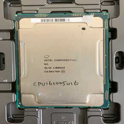 （议价）服务器cpu铂金8160不显版，代码QL1K有29个，