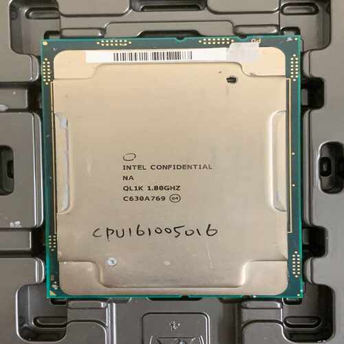 （议价）服务器cpu铂金8160不显版，代码QL1K有29个，