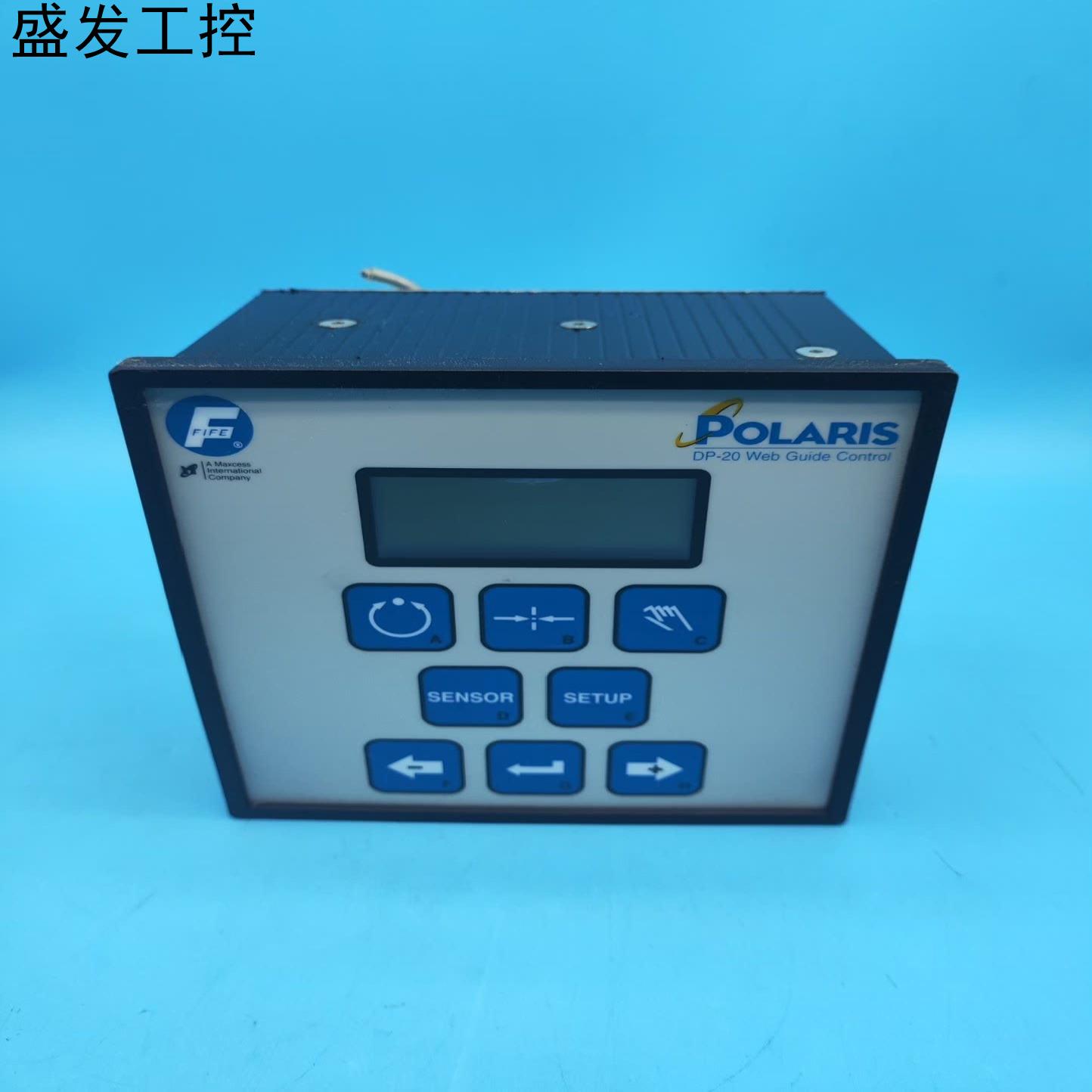 FIFE美赛斯DP-20纠偏控制器 一手拆机资源 成色如图议价产品