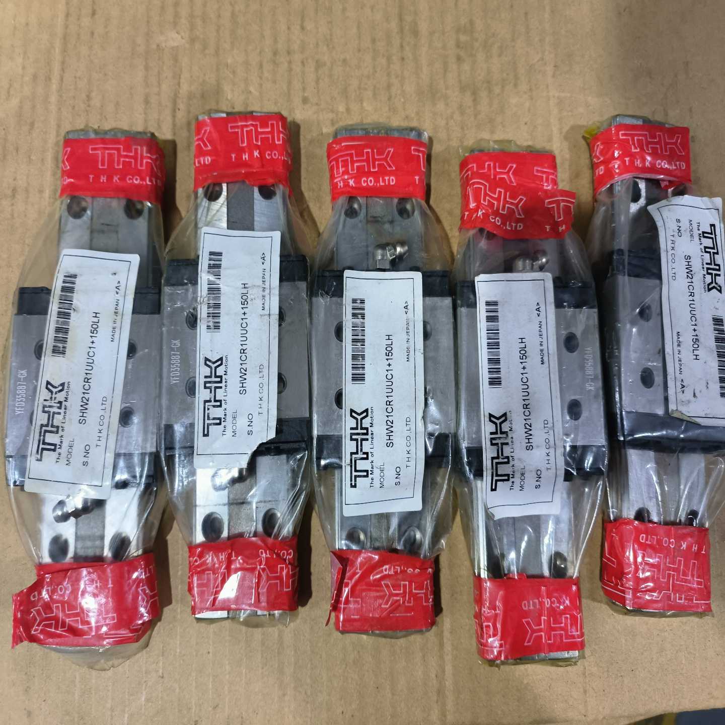 THK直线导轨滑块SHW21CR1UUC1150LH--议价商品