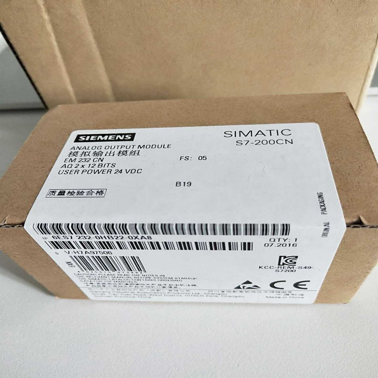 6ES7 232-0HB22-0XA86E~询价