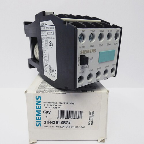 Siemens3TH4391-0BG43TH4391-0BG491E9NO1NCHilfsschtz-
