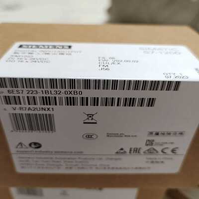 6ES7223-1BL32-0XB0，未使用未开封保询价