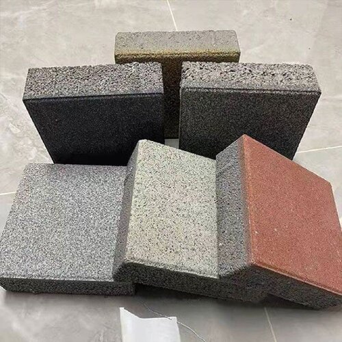 透水砖广场人行道建菱砖面包砖仿石水泥路面砖PC仿石环保彩砖厂家