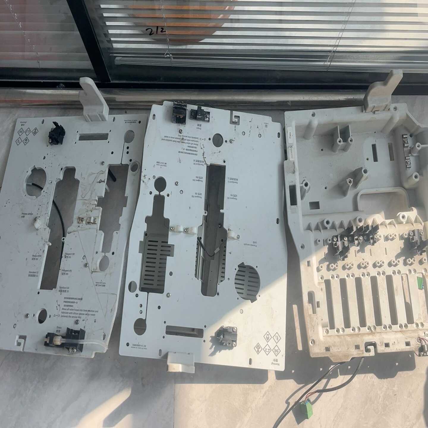 询价恩德斯豪斯CA80系列背板，有CA80COD和CA80AM两