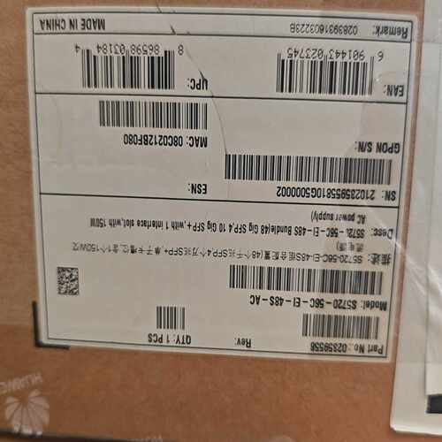 华为S5720-56C-EI-48S三层交换机48个千-议价