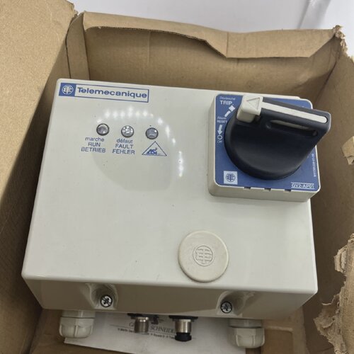 TELEMECANIQUE LF1P06DA78 DOL ENCODED STARTER 11.6A IP55 0937