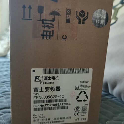 询-电机变频器FRN0005C2S4C行货有喜