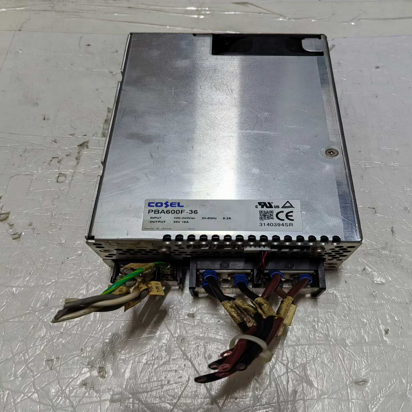 工业电源PBA600F-36成色如图测试正常3询价