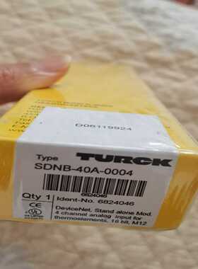 图尔克模块SDNB-40A-0004  FLDP-IM8-0拍前询价