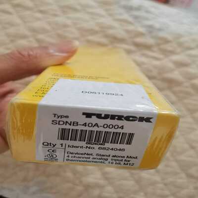 图尔克模块SDNB-40A-0004  FLDP-IM8-0拍前询价