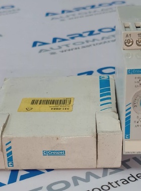 Neu Crouzet TU2R1 Analog Multifunktion Timer 24V 7Ranges 2Ti