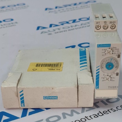 Neuf Crouzet TU2R1 Analogique Multifonctions Minuteur 24V7Ra