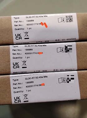 议价倍加福GL30RT3240a98a光电传感器型号1