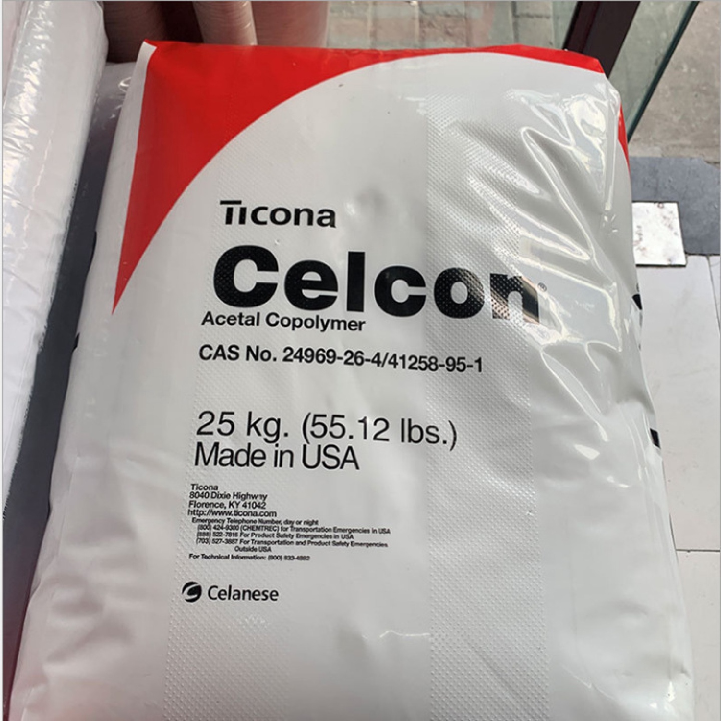 耐化学POM泰科纳/塞拉尼斯CF802抗静电Celcon