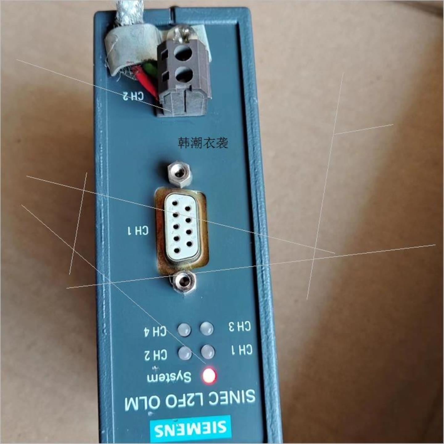 6GK1502-3AA00酉门子光纤通讯模块一个成色好