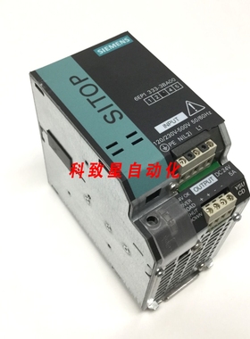 工业配件6EP1 333-3BA00 电源 120230-500VAC输入5A输出 1
