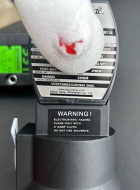 寻IASCO电磁阀VCEFCM8531G302MO24DC