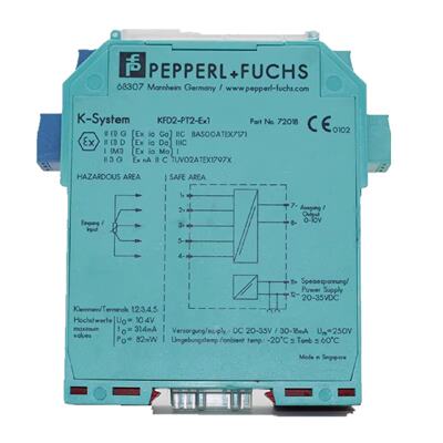 议价KFD0-CC-1倍加福信号转换安全栅货号038310全新原装现货 量大
