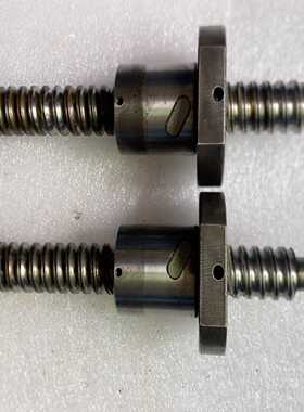 滚珠丝杠S1605，型号1605R，二手拆机，外观成色如图，--议价商品