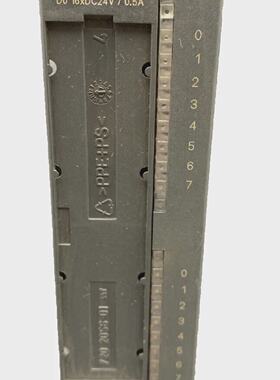 SIEMENS SIMATIC S7 6ES73221BH010AA0 DIGITAL OUTPUT MODULE