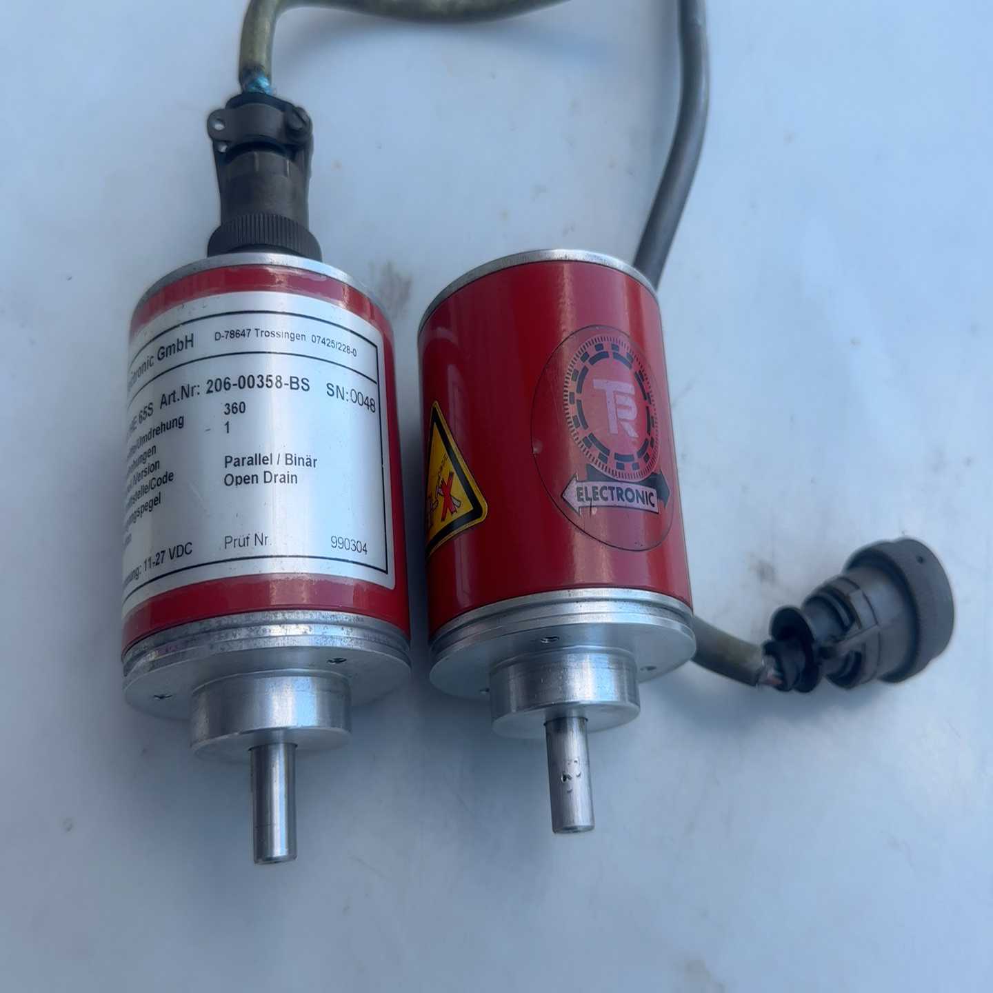 询价德国TR帝尔旋转编码器HE65SD-78647