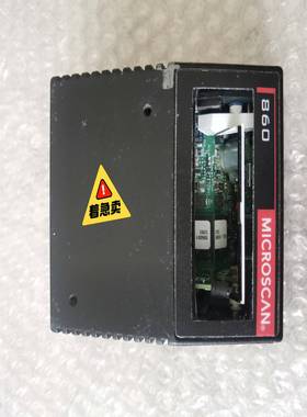 询价迈思肯microscan860，实物如图议价