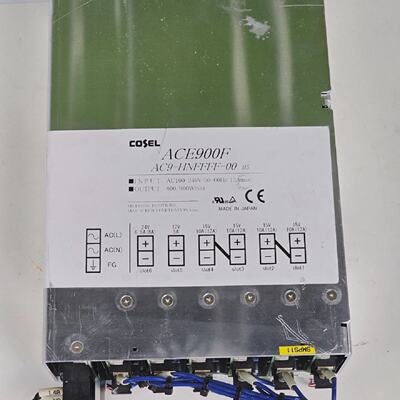 COSEL ACE900F AC9HNFFFF00 power supply