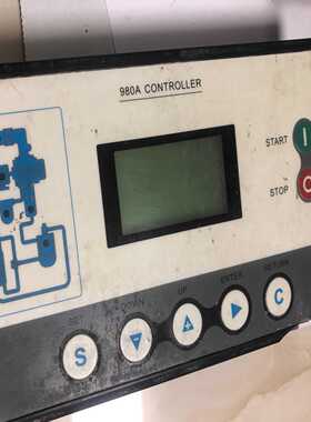 【议价】开山螺杆压缩机控制面板MAM-980A空压机主控器显示屏，拆