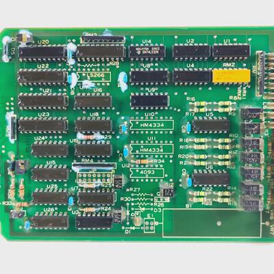 Carte Pcb De Minuterie Ram Cmos 9812020