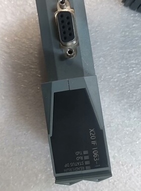 议价X20if10631模块功能有需议价