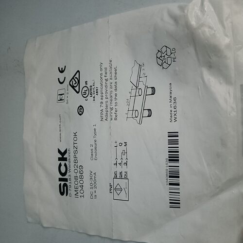 SICK西克 IME08-02BPSZT0k 1040869~询价