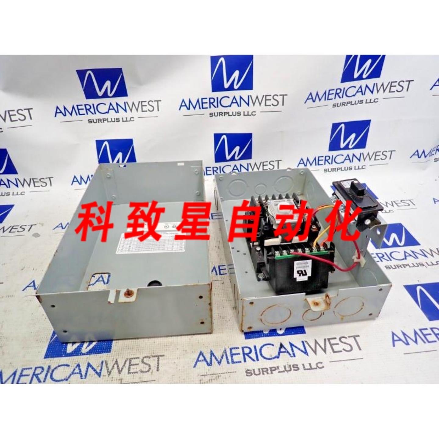 工业配件CLM1B06277机械保持照明接触器20A NEMA 1 277V 123