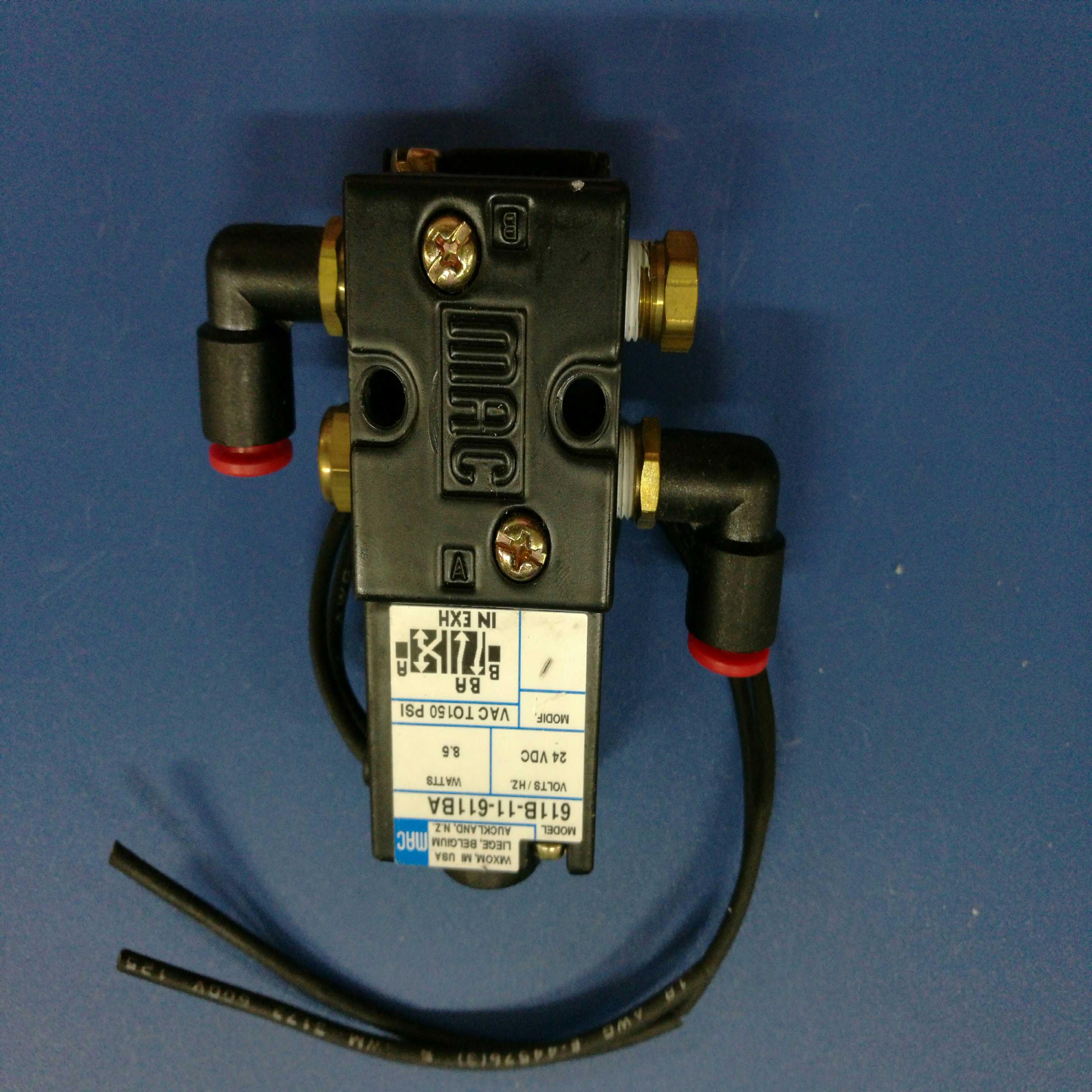 原装美国MAC 611B-11-611BA高频电磁阀原装进囗电磁阀询价