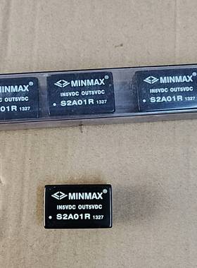 全新原装MINMAX电源模块S2A01RDIP直插--议价商品