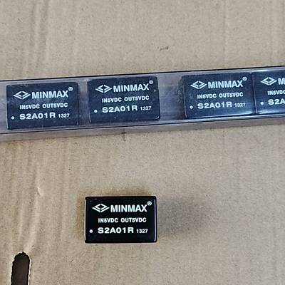 全新原装MINMAX电源模块S2A01RDIP直插--议价商品