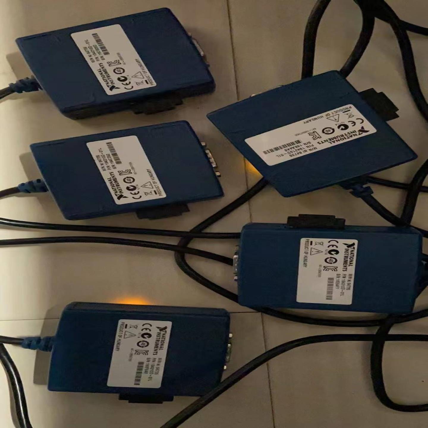 配件NI USB-8473S单端口高速CAN USB接口77议价