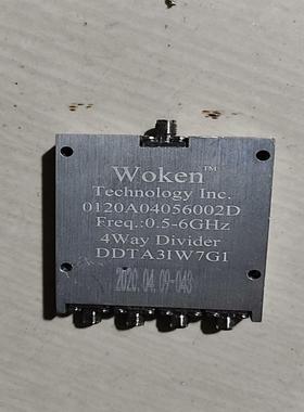 沃肯WokenSMA0.5-6GHzRF射频1分4功--议价商品