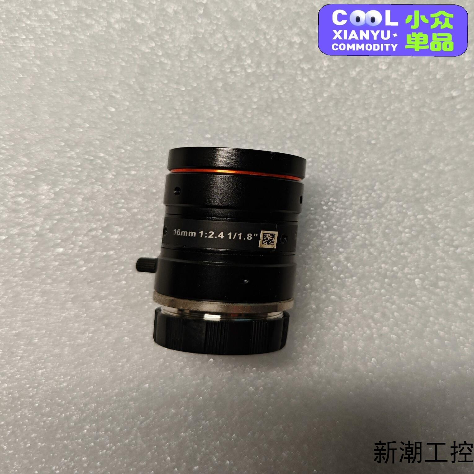 海康工业镜头MVL-HF1624M-10MP议价商品