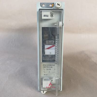AREVA MVAJ 13 TRIP RELAY MVAJ13R1BB0754F 5