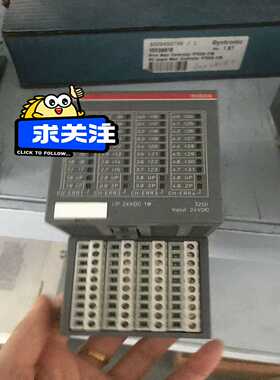 【议价】PLC模块DI524D11SAP240000R0适用